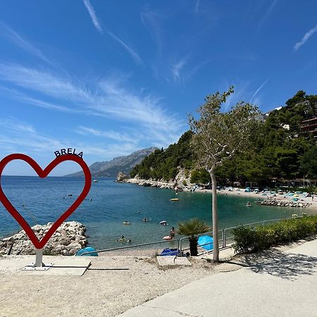 Apartmani Jurica I Ankica Brela Εξωτερικό φωτογραφία