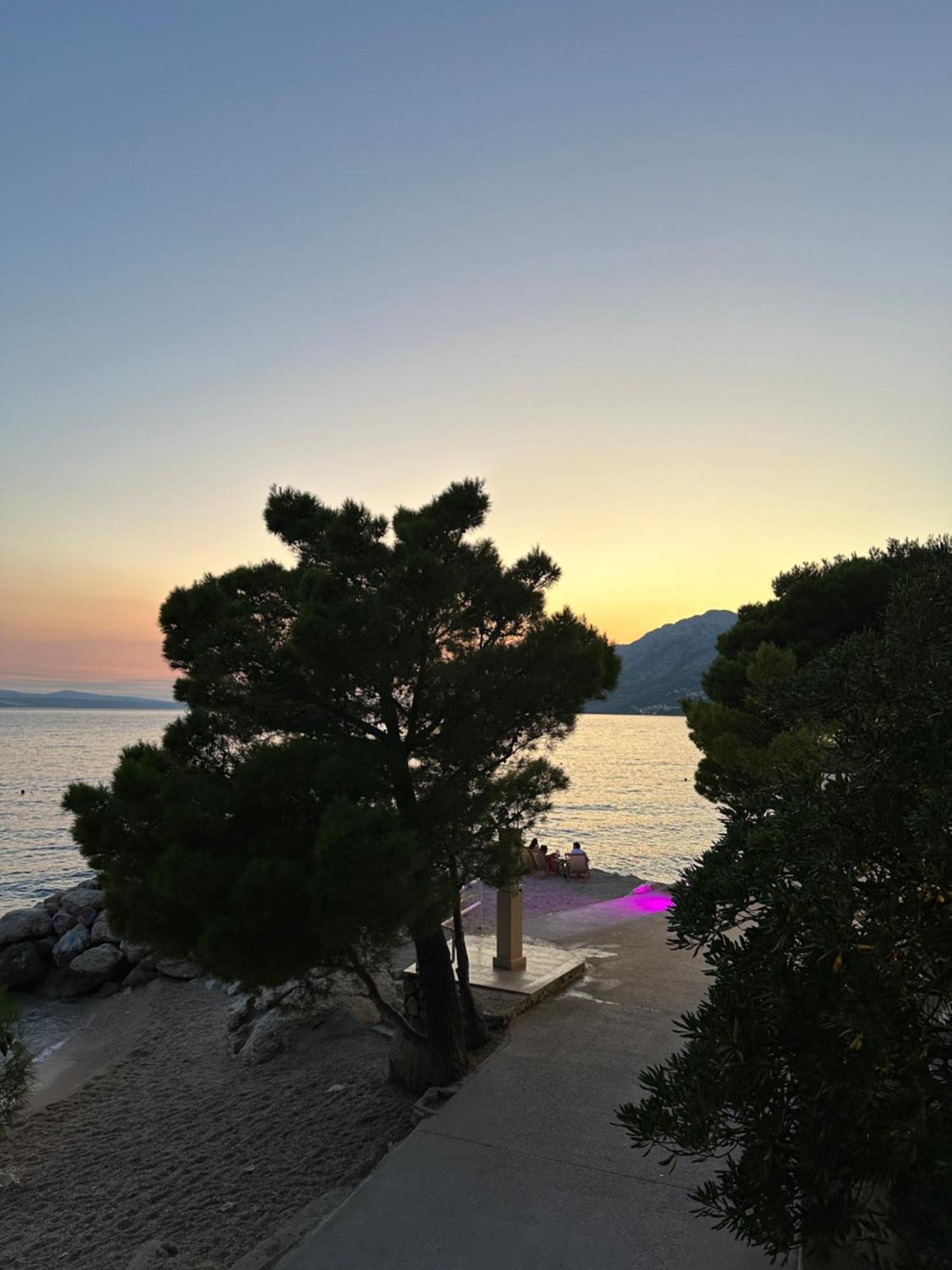 Apartmani Jurica I Ankica Brela Εξωτερικό φωτογραφία