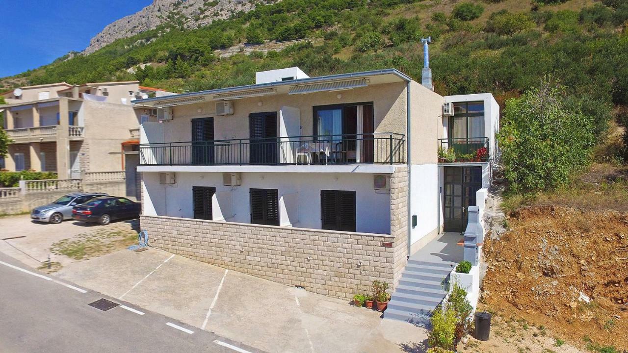 Apartmani Jurica I Ankica Brela Εξωτερικό φωτογραφία
