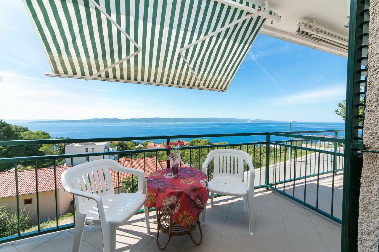 Apartmani Jurica I Ankica Brela Εξωτερικό φωτογραφία