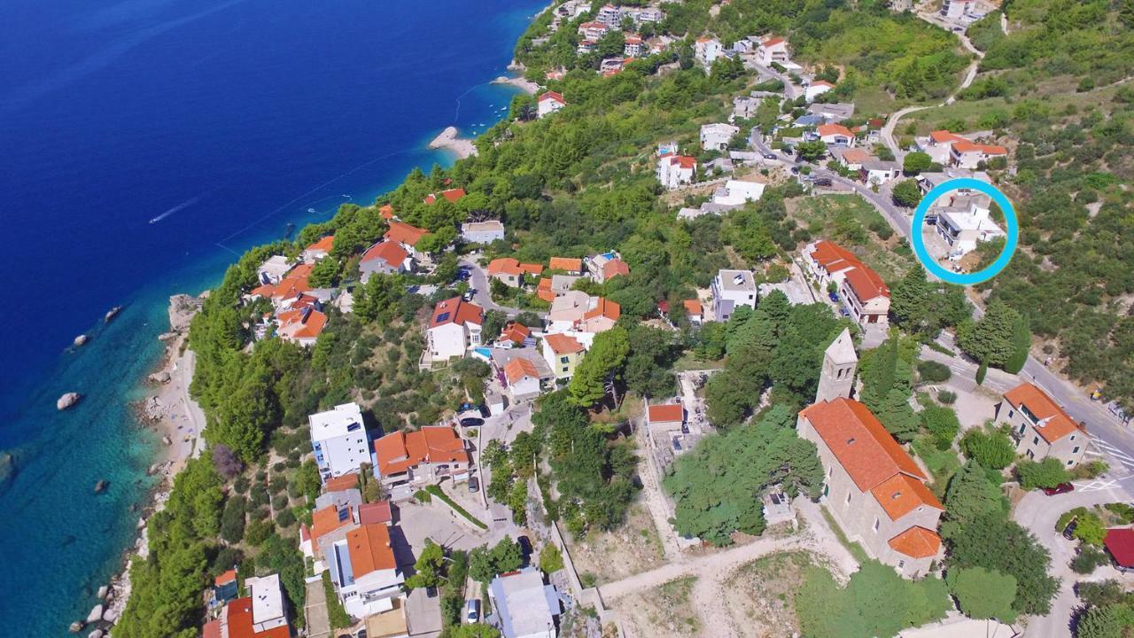 Apartmani Jurica I Ankica Brela Εξωτερικό φωτογραφία