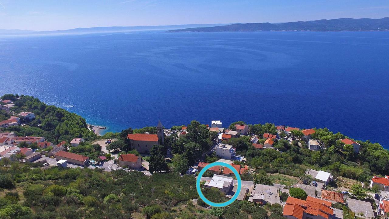 Apartmani Jurica I Ankica Brela Εξωτερικό φωτογραφία