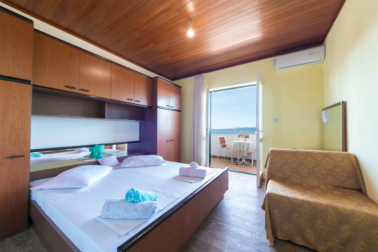 Apartmani Jurica I Ankica Brela Εξωτερικό φωτογραφία